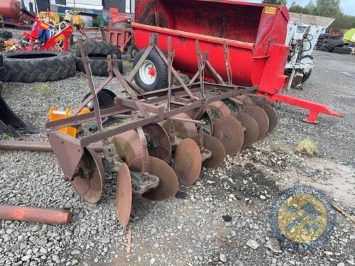 4 Row Turnip Planter