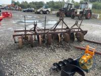 4 Row Turnip Planter - 4
