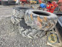 4x 460/70 R24 Handler Tyres