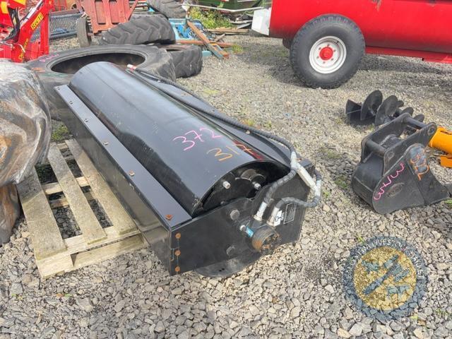 Hydraulic Driven Rotary Roller to Suit Skid Steer