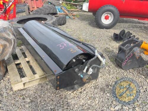 Hydraulic Driven Rotary Roller to Suit Skid Steer