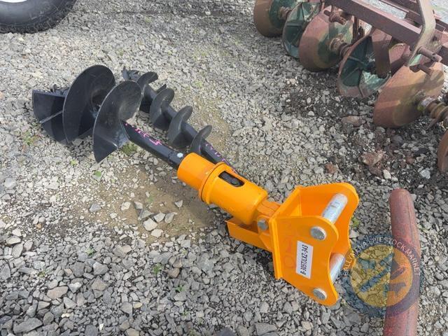 Digger Auger Hydraulic Driven with 2 Augers