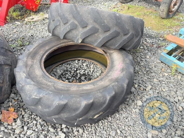 13.6 R24 Tyres