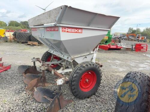 Reekie Potato Planter with Control Box in the Office