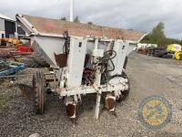Reekie Potato Planter with Control Box in the Office - 2