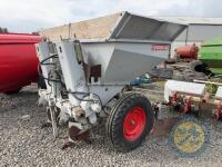 Reekie Potato Planter with Control Box in the Office - 3