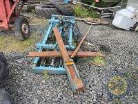 Forklift Mast Comes with Spool Bank - 2