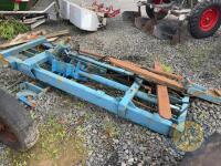 Forklift Mast Comes with Spool Bank - 3