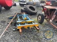 Forklift Mast Comes with Spool Bank - 4
