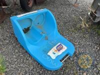 Blue Gas Bottle Trolley - 2