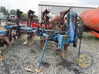 4 Furrow Reversible Plough