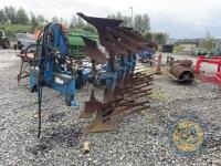 4 Furrow Reversible Plough - 2