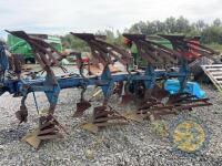 4 Furrow Reversible Plough - 3