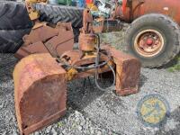 Clamshell Bucket / Grab with Rotator