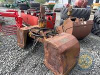 Clamshell Bucket / Grab with Rotator - 2