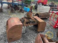 Clamshell Bucket / Grab with Rotator - 3