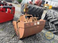 Clamshell Bucket / Grab with Rotator - Ram Missing - 2