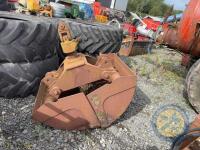 Clamshell Bucket / Grab with Rotator - Ram Missing - 3