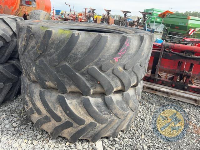 2x 540/65 R34 Good Year