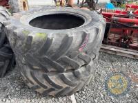 2x 540/65 R34 Good Year - 2