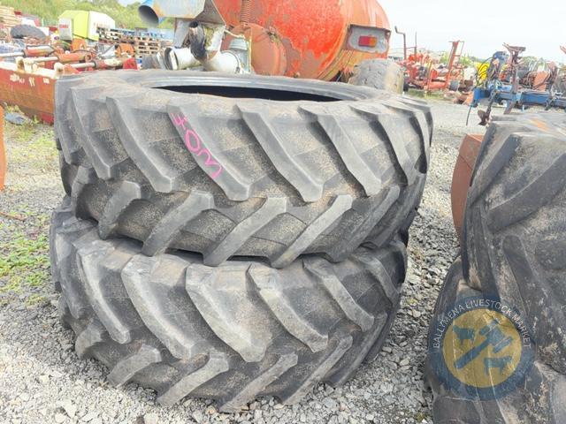 2x 540/65 R38 Trelleborg