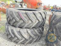 2x 540/65 R38 Trelleborg