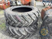2x 540/65 R38 Trelleborg - 2