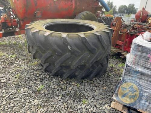 480/70 R34 BKT Tyres