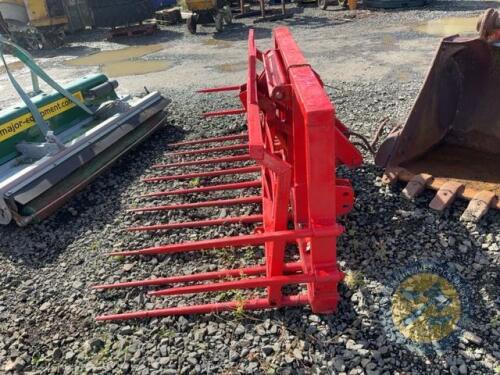 Red Push off Buckrake