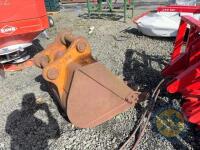 13 Tonne Digger Bucket - 3