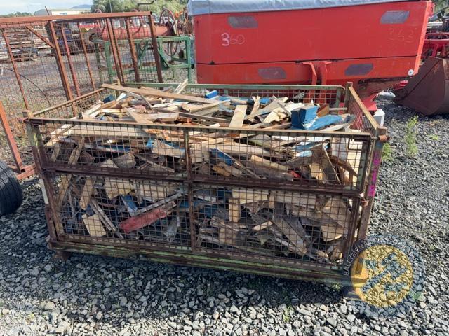 Crate Full of Sticks