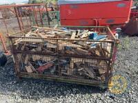 Crate Full of Sticks