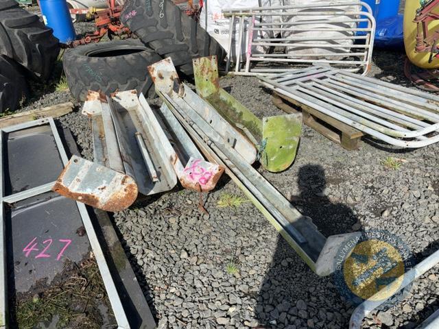 Pallet of Posts