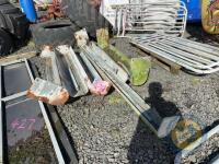 Pallet of Posts