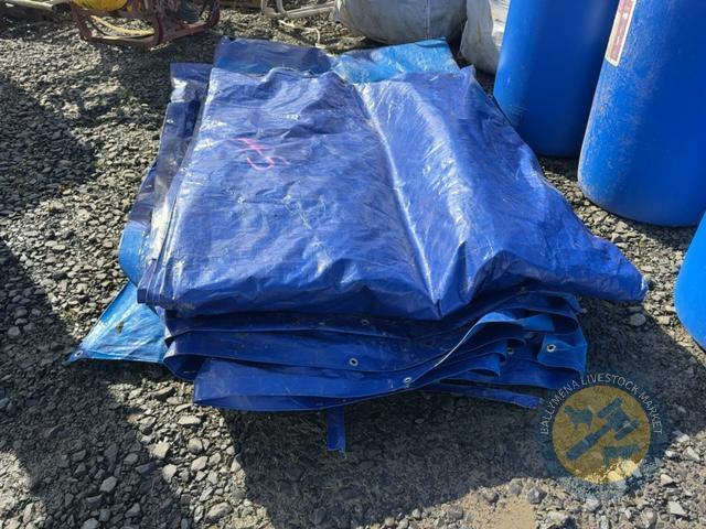 Heavy Blue Covers