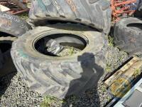 2x 650/65 R38 & 2 540/65 R28 Pirelli Tyres - 2