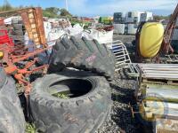 2x 650/65 R38 & 2 540/65 R28 Pirelli Tyres - 3