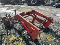 Massey Ferguson Loader with Bracket