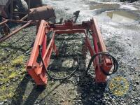 Massey Ferguson Loader with Bracket - 2