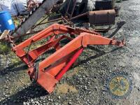 Massey Ferguson Loader with Bracket - 3