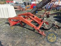Massey Ferguson Loader with Bracket - 4