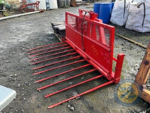 Wylie Push off Buckrake
