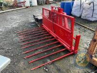 Wylie Push off Buckrake