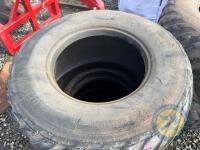 4x 600/50 R22.5 Tyres - 2
