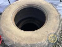 4x 600/50 R22.5 Tyres - 3