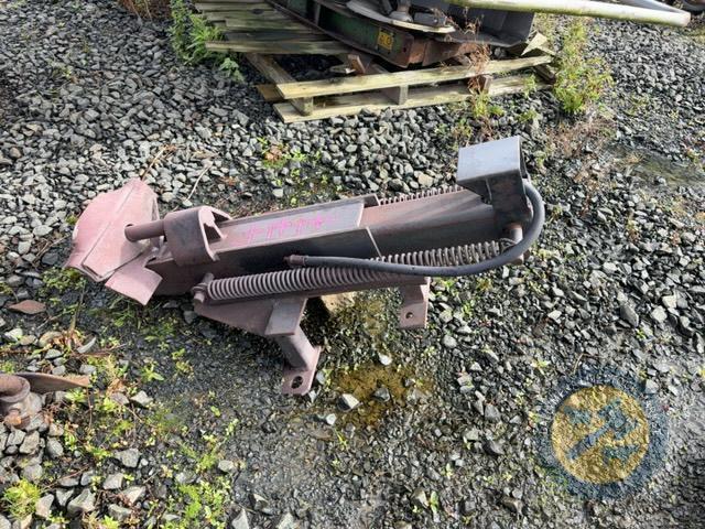 Hydraulic Hitch for Manitou Handler