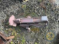 Hydraulic Hitch for Manitou Handler - 2