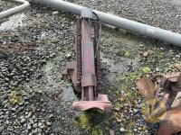 Hydraulic Hitch for Manitou Handler - 3