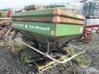 Amazone ZA-M 1500 Fertiliser Sower - 3