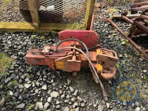 Pick Up Hitch for Telehandler